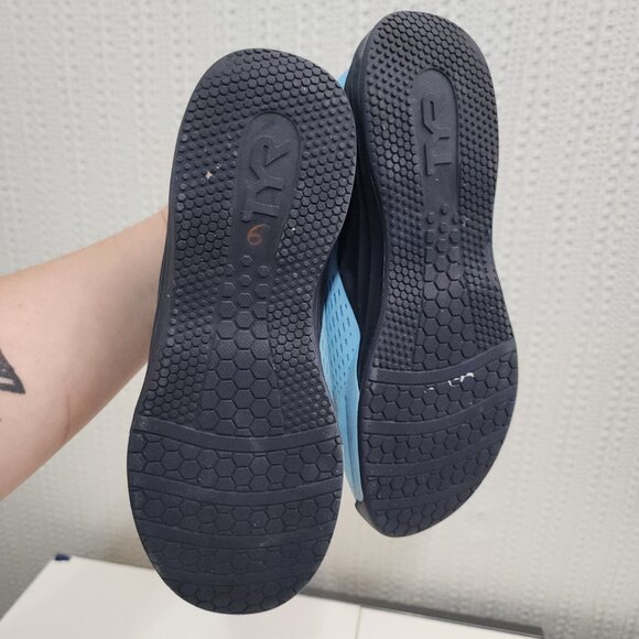 TYR CXT-1 Trainer Blue Sneaker Shoes Men's Size8/Women's Size 9.5 - Picture 11 of 13